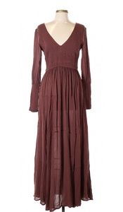 SOLD FREE PEOPLE MAXI DRESS